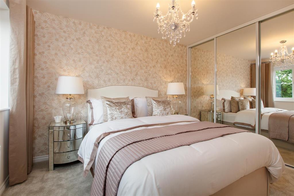 Typical Taylor Wimpey home