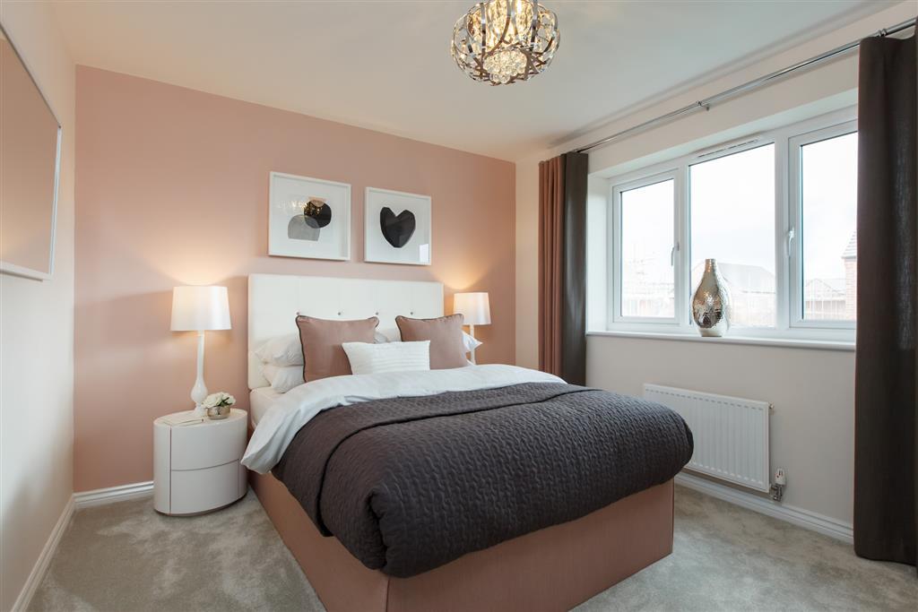 Typical Taylor Wimpey home