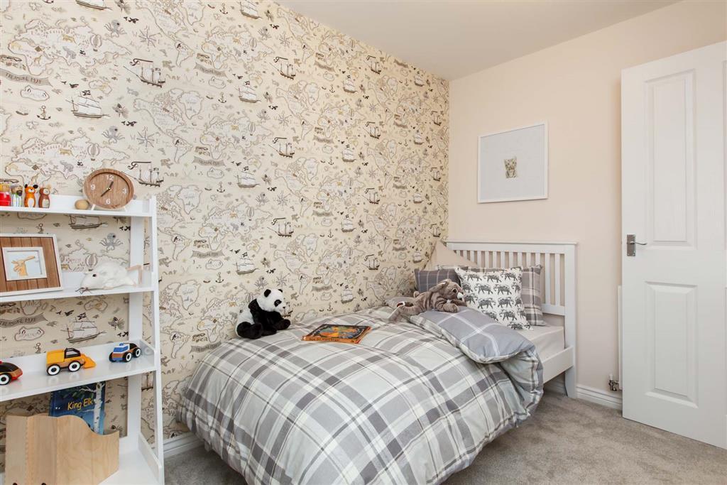 Typical Taylor Wimpey home