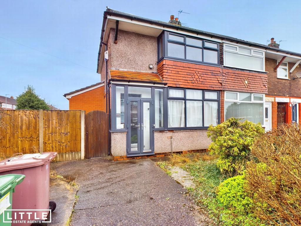 Chatsworth Road, Rainhill, L35 2 bed end of terrace house £130,000