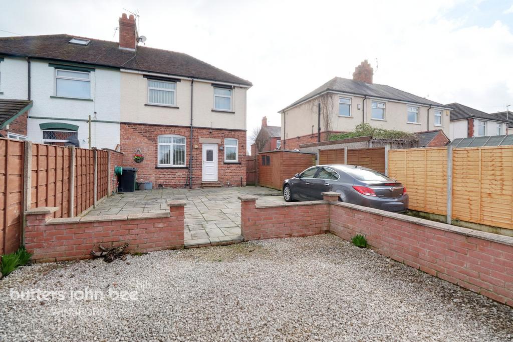Wharton Road, Winsford 3 bed semidetached house for sale £170,000