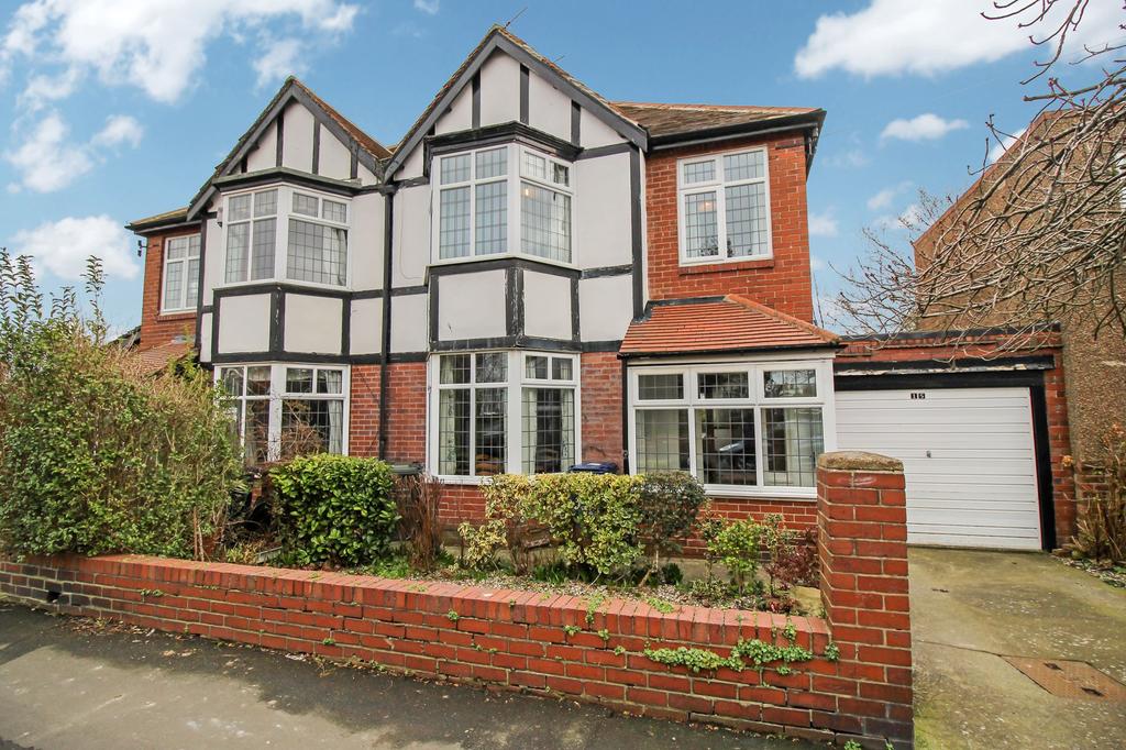The Cross Way, Kenton, Gosforth... 3 bed semidetached house £270,000