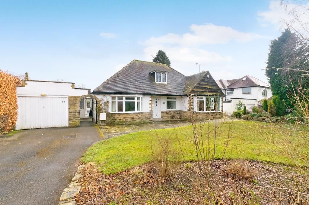 West Park Road, Leeds, LS8 3 bed detached bungalow £525,000
