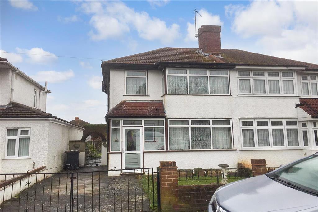 Lacey Avenue, Old Coulsdon, Surrey 3 bed semi-detached house for sale