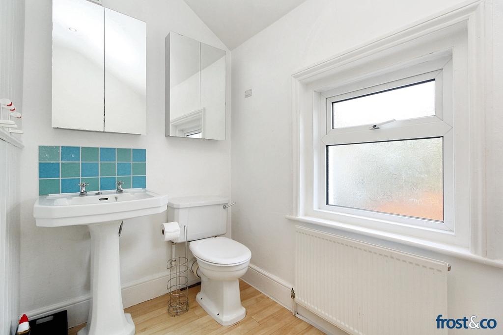 Bathroom..