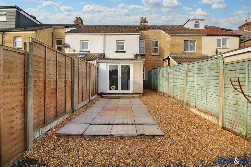 Rear Patio