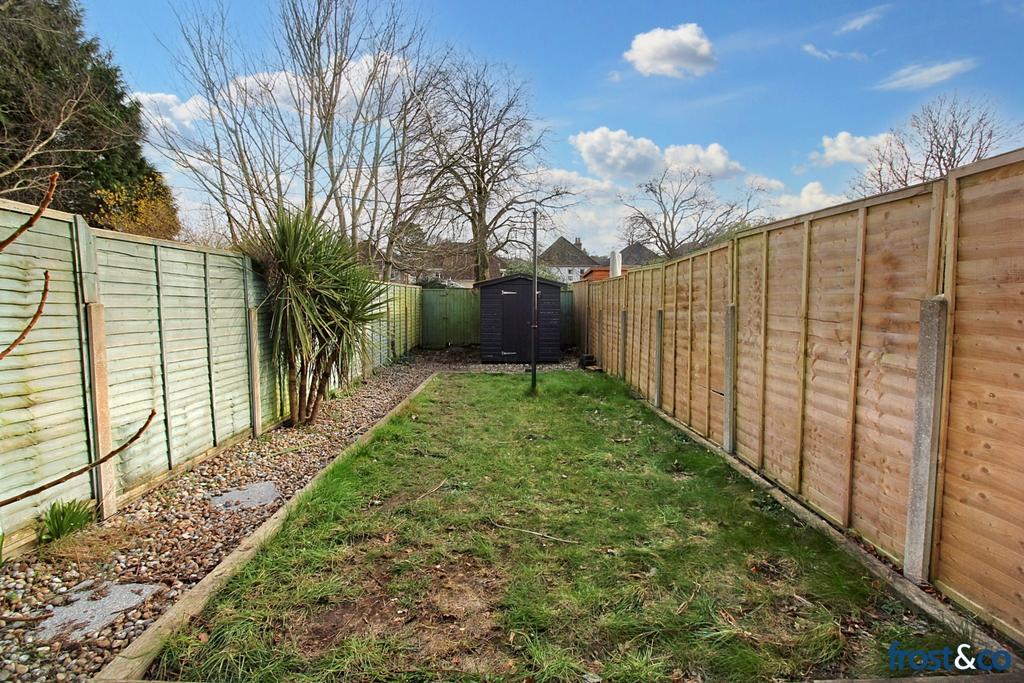 Garden to Rear