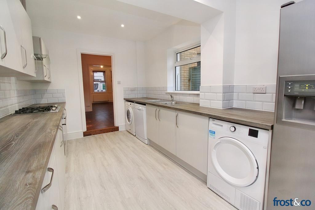 Kitchen to Dining Room