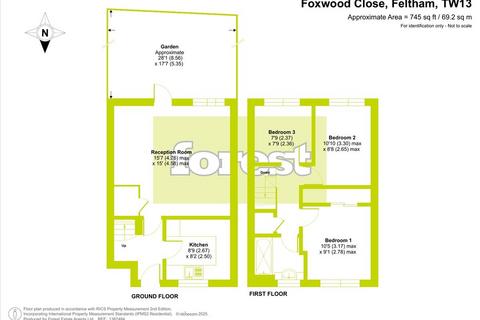 undefined, Foxwood Close, Feltham, Middlesex, TW13