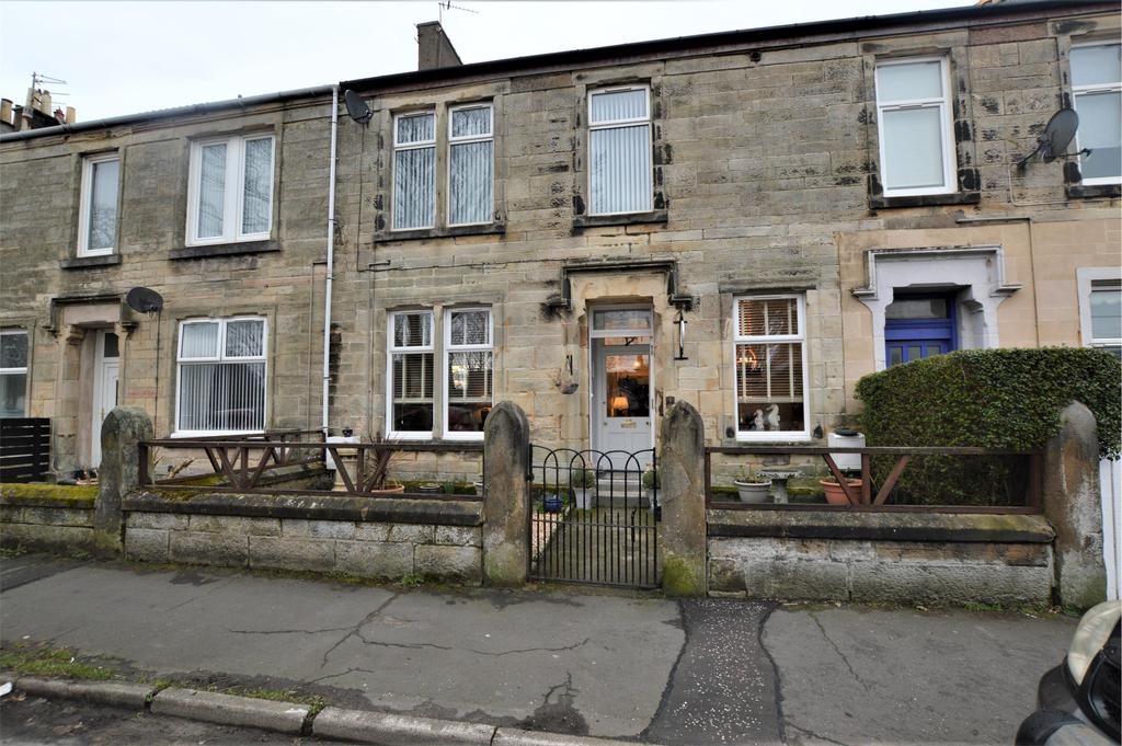 24 Stanley Road, SALTCOATS, KA21 5BB 2 bed flat £72,000