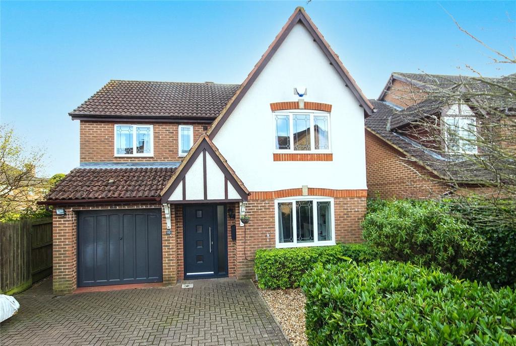 Brooke End, Redbourn, St. Albans... 4 bed detached house - £725,000