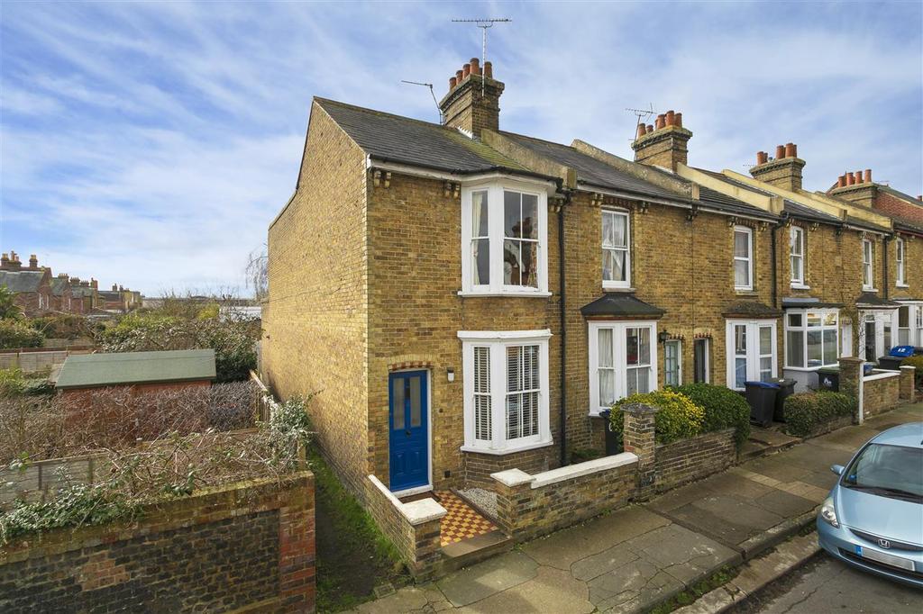 Beverley Road, Canterbury 3 bed end of terrace house £385,000