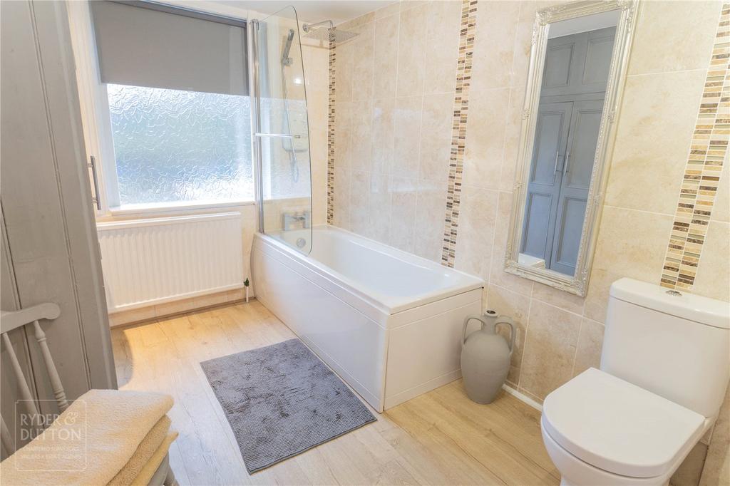 Bathroom: