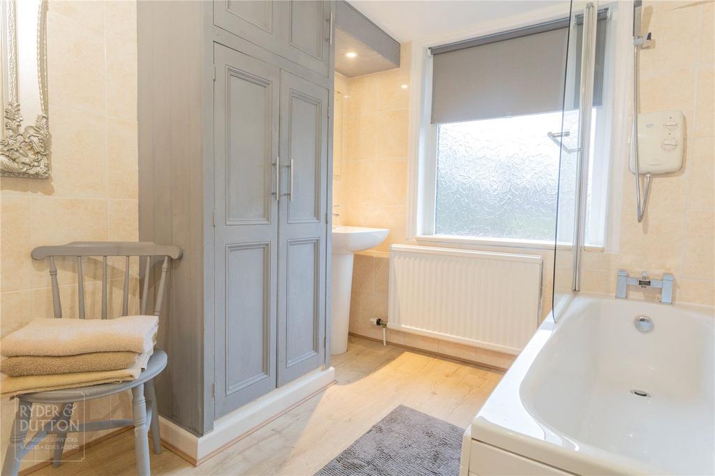 Bathroom: