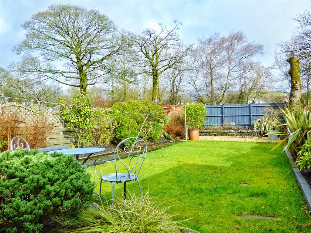 Rear Gardens: