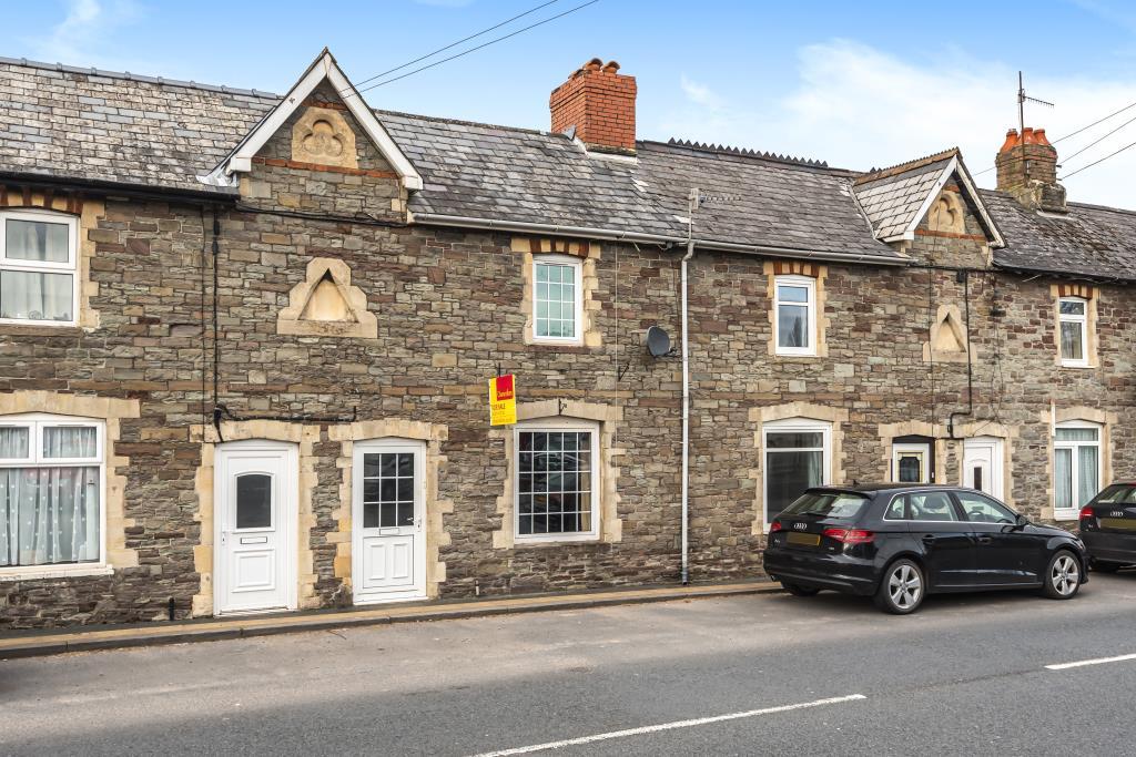 Llanfaes Brecon, Powys, LD3 3 bed terraced house for sale £190,000
