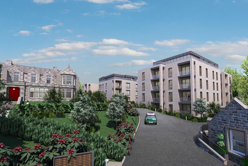Plot 9 (Flat 4 30A Corstorphine Road, Edinburgh, EH12 6DU), 3 Bedroom