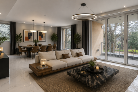 3 bedroom apartment for sale, Plot 9 (Flat 4 - 30A Corstorphine Road, Edinburgh, EH12 6DU), 3 Bedroom Apartment at Torwood House, Corstorphine Road EH12
