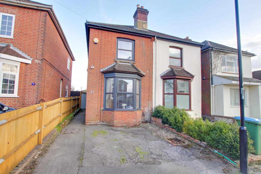 St Monica Road, Sholing 3 bed semidetached house £299,950