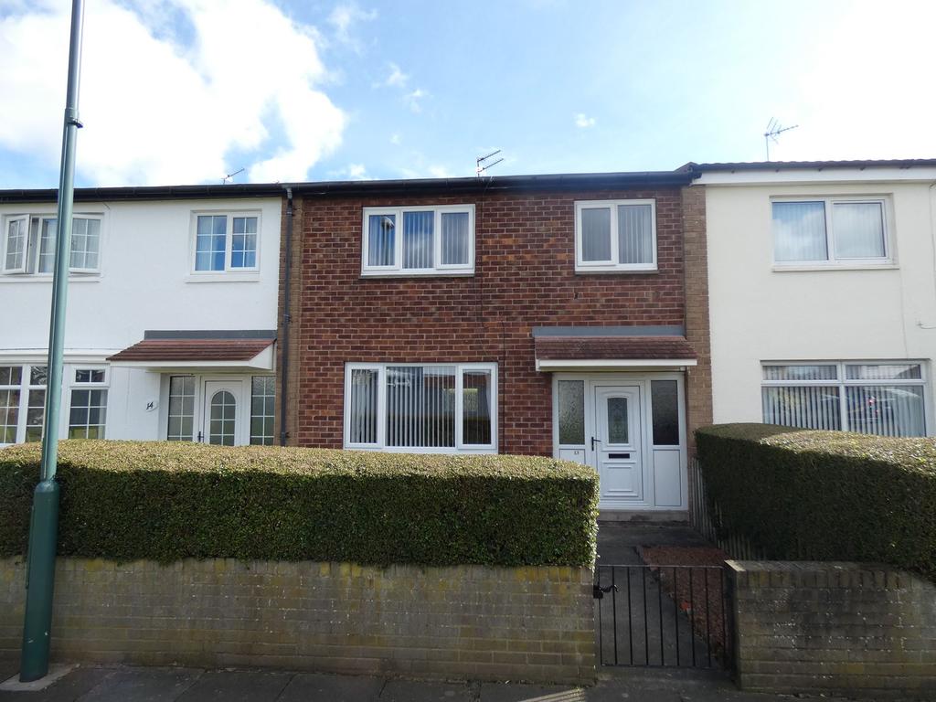 Castleton Road, Jarrow, Tyne and Wear, NE32 5XA 3 bed terraced house