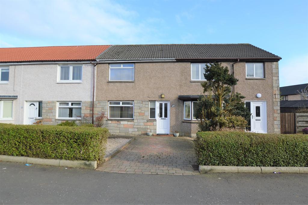 33 Ivanhoe Drive, SALTCOATS, KA21 6LX 2 bed terraced house £77,000