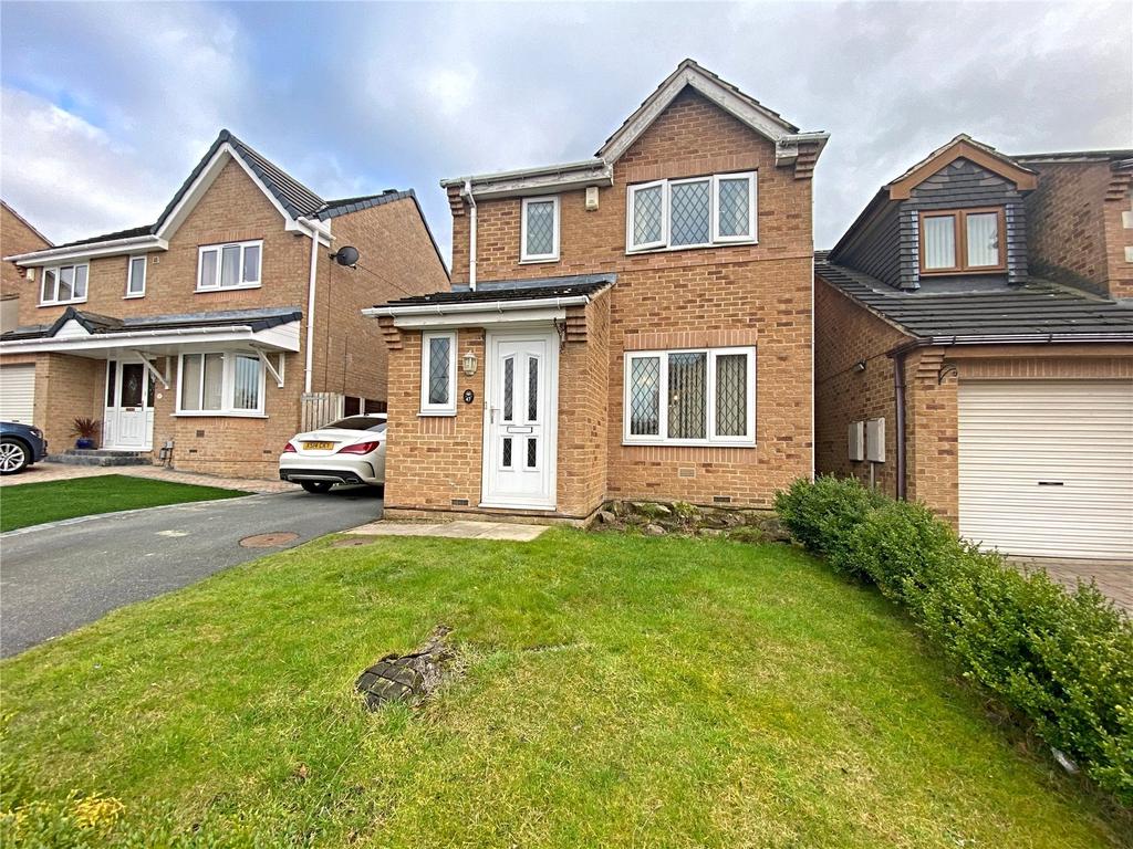 Hopefield Way, Bradford, BD5 3 bed detached house £159,950