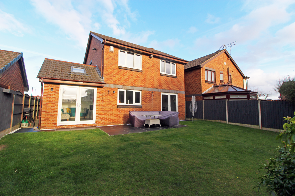 The Moorings, Lydiate 4 bed detached house £329,995