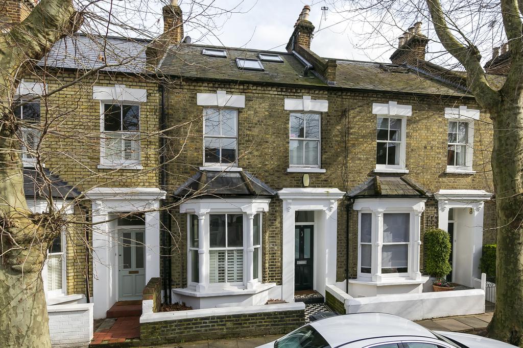 Elliott Road, Chiswick, London, W4 4 bed terraced house £3,796 pcm (£