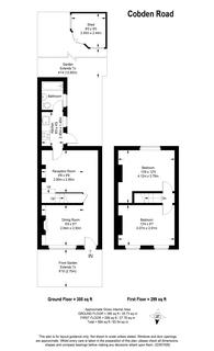 19 Cobden Road, London, SE25 5NY