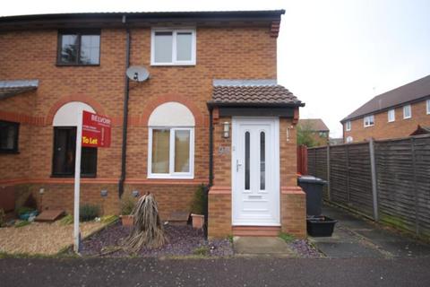 2 bedroom semi-detached house to rent, Cromer Way, Luton, LU2