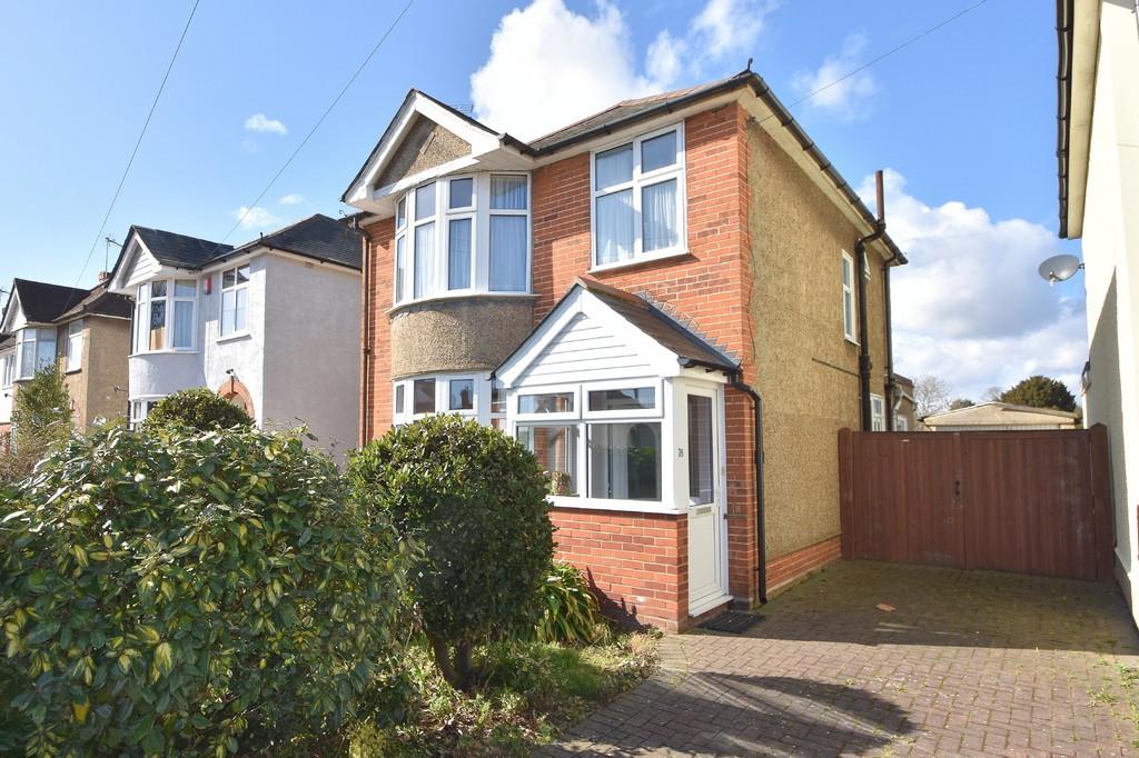 Ransome Road, Ipswich IP3 9AP 3 bed detached house £250,000