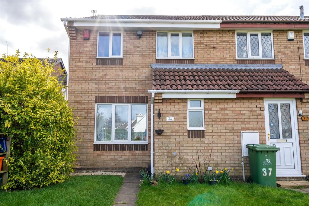 Belleisle Road, Laceby Acres, Grimsby, Lincolnshire, DN34 3 bed end of