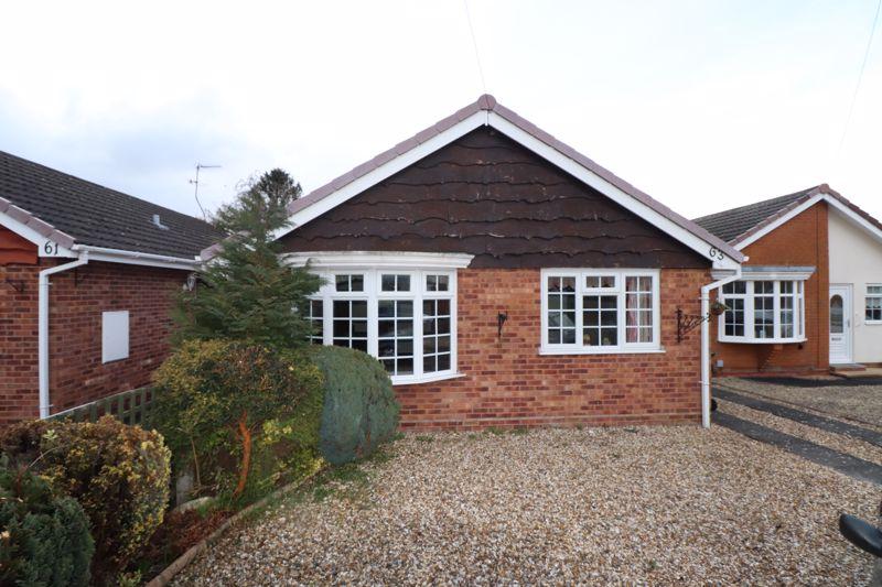 Hungerford Road, Stourbridge 2 bed detached bungalow £280,000