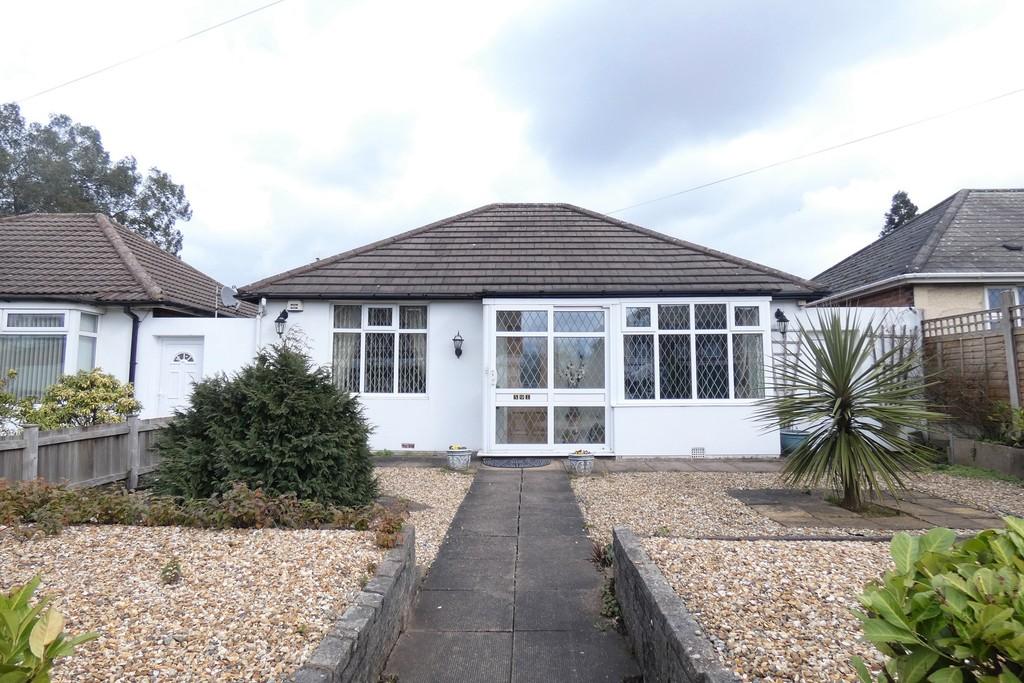 Walsall Road, Great Barr, Birmingham 2 bed detached bungalow £285,000