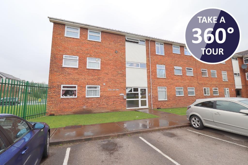 Handcross Road, Stopsley, Luton, Bedfordshire, LU2 8JE 2 bed apartment £180,000