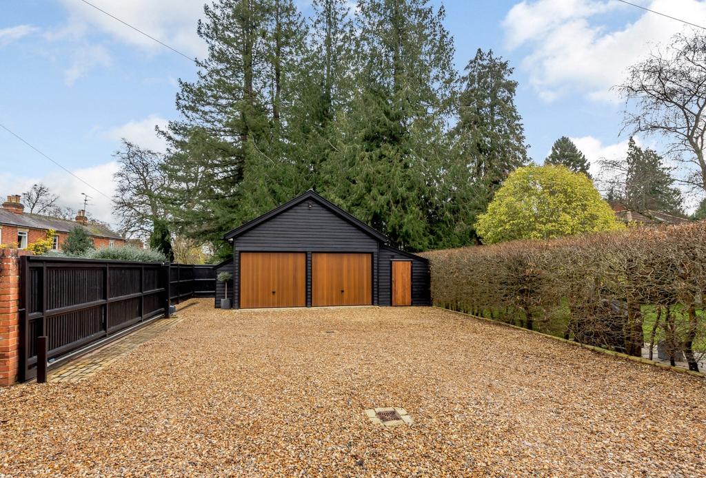Double Garage