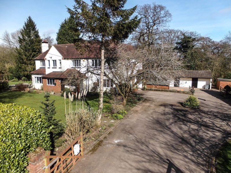 Haddon Lane, Chapel Chorlton... 5 bed detached house £950,000
