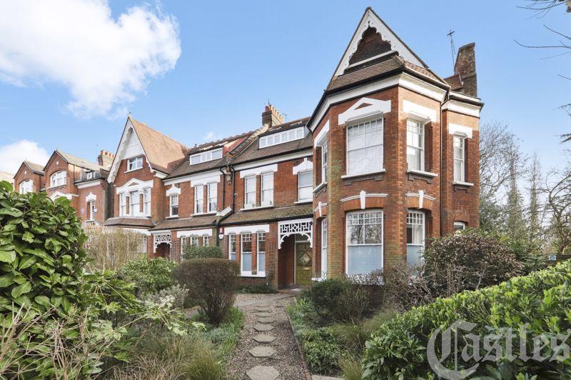 Haslemere Road, N8 3 bed apartment £1,100,000