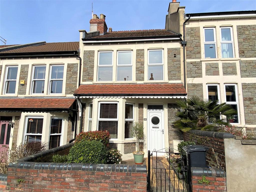 Sandgate Road, Brislington, Bristol 2 bed terraced house £315,000