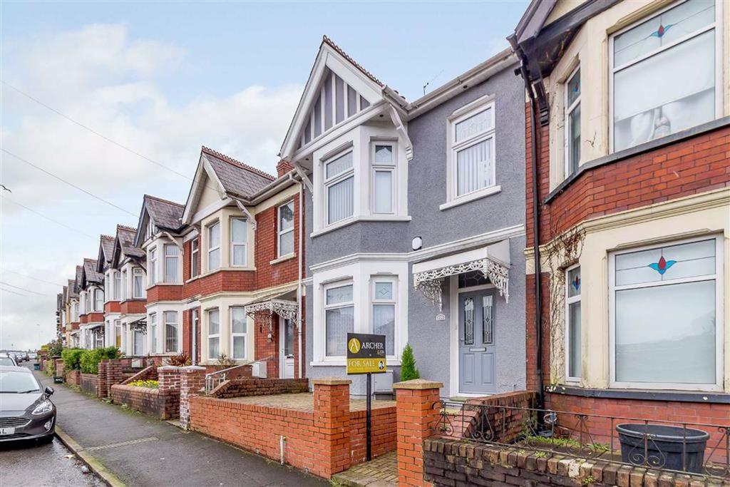 Caerleon Road, Newport, Newport, NP19 4 bed terraced house £200,000