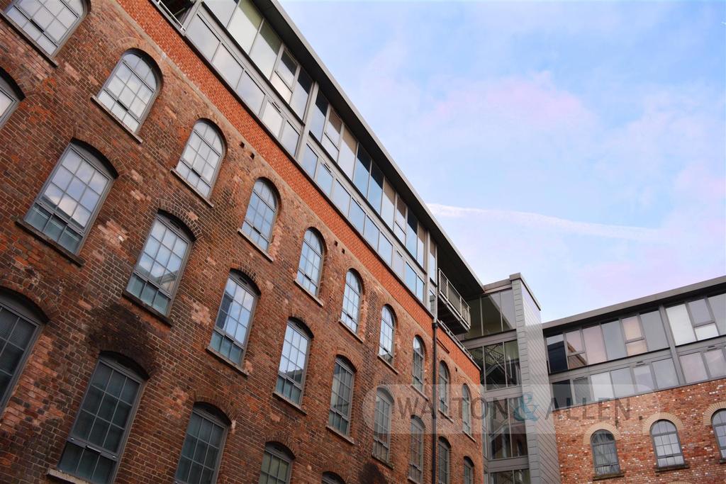 The Hicking Building, Queens Road, Nottingham 2 bed apartment £140,000