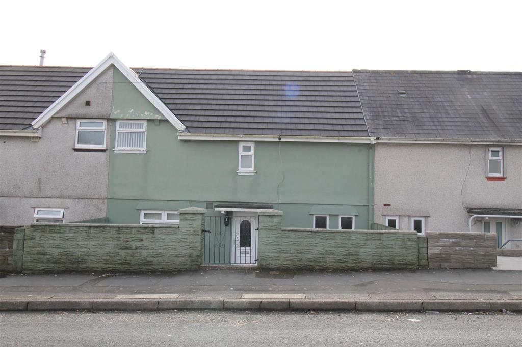 Powys Avenue, Townhill, Swansea 2 bed terraced house £105,000