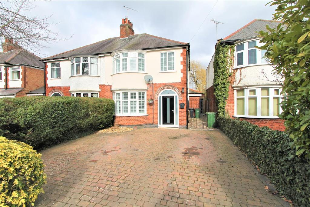 Granville Road, Wigston, Leicester LE18 3 bed semidetached house £