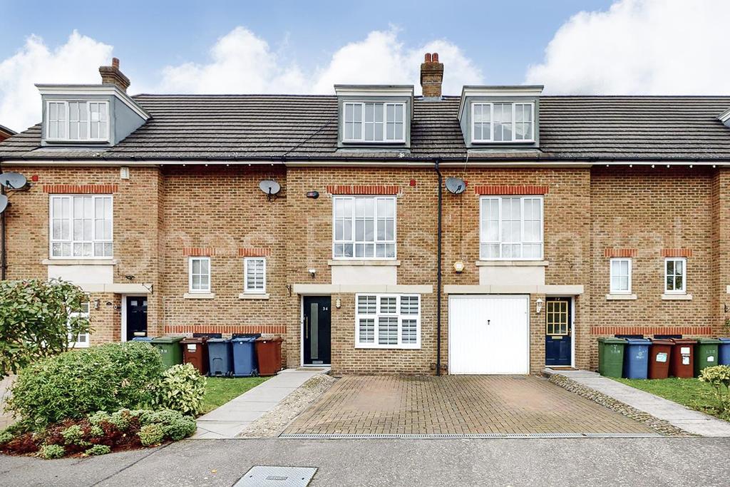 STANMORE PARK 4 bed terraced house £685,000