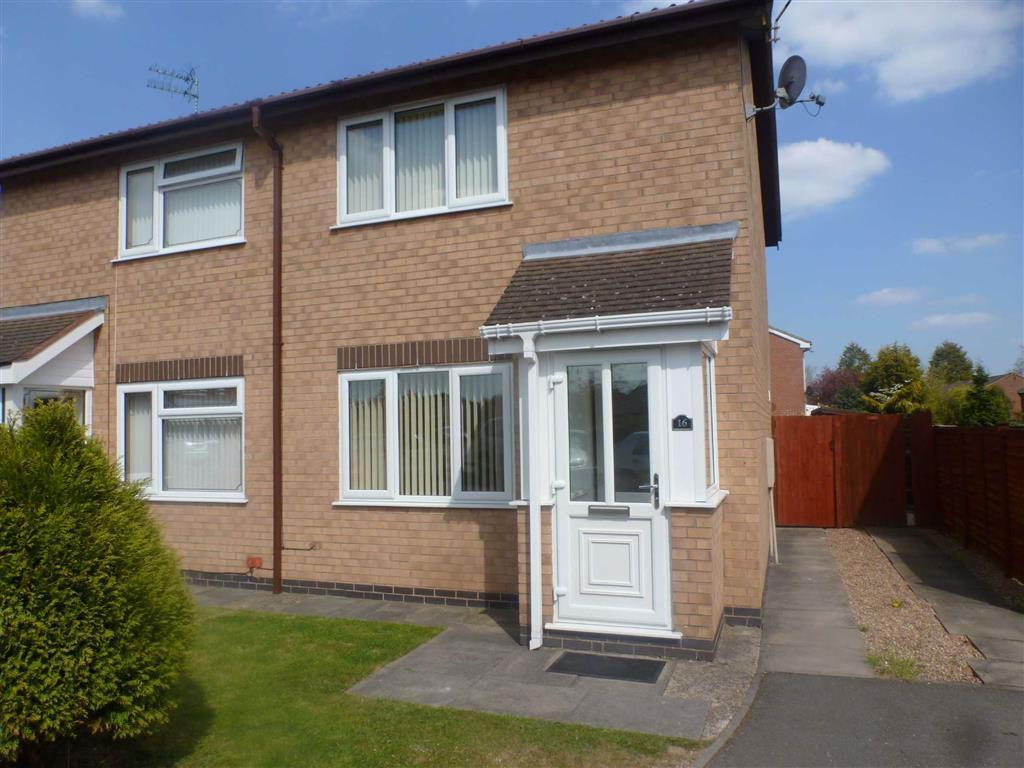 Coldstream Close, Hinckley 2 bed semidetached house £650 pcm (£150 pw)