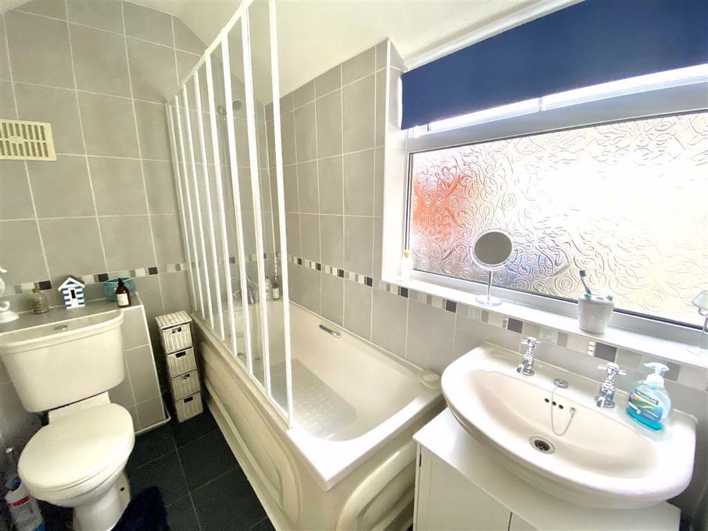 Fully tiled Modern Bathroom (rear)