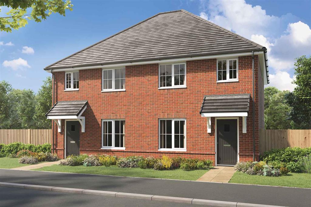 Artist's impression of a typical Gosford home
