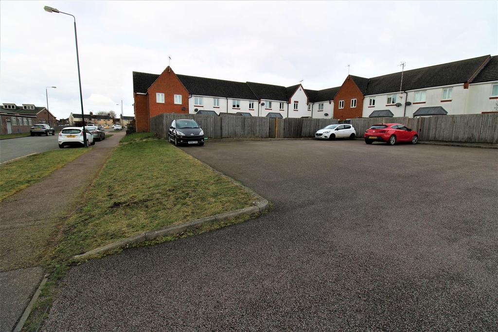 Allocated parking to the rear