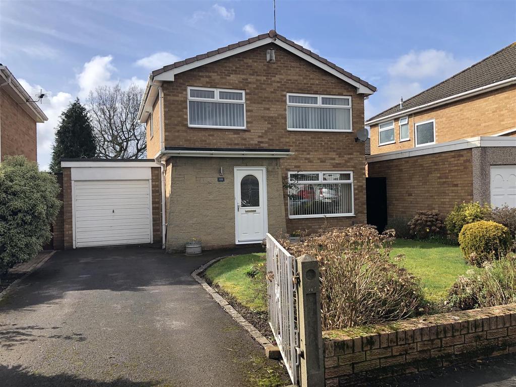 Plymyard Avenue, Eastham, Wirral 3 bed detached house £259,950