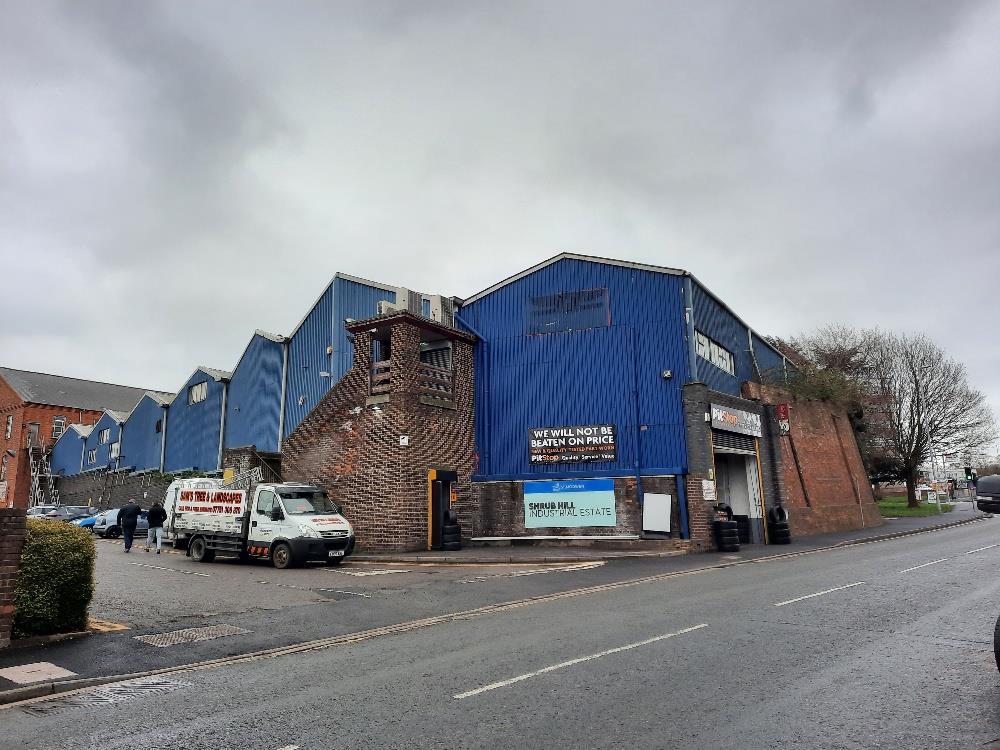 Unit 1A, Shrub Hill Industrial Estate, Worcester, Worcestershire, WR4 ...